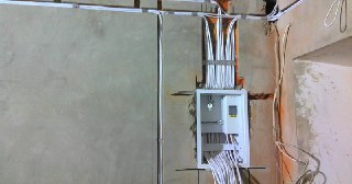 Электропроводка в доме + монтаж Зеленокумск цена от 154 руб. м.п.